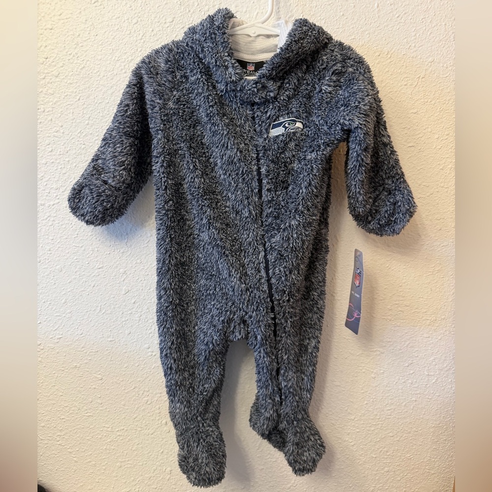 Seattle Seahawk Fleece Bunting